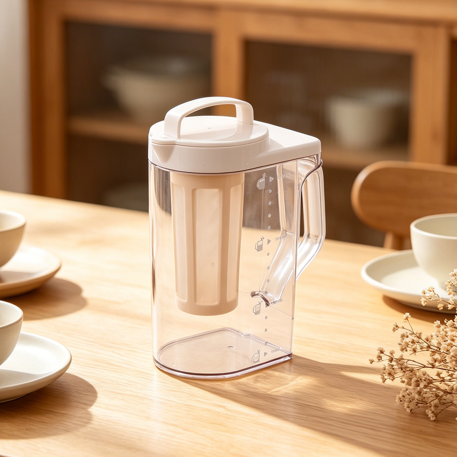 Jarra de 1.6L para Café Frío c - Dispenser Coffee And Tea reseña y precio