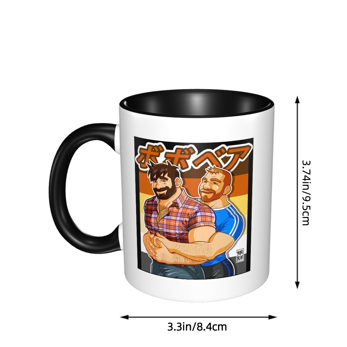 Taza de cerámica con diseño de - Coffee Tea Like reseña y precio
