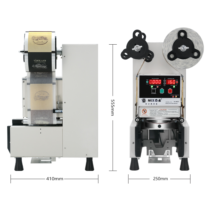 Máquina automática selladora d - Coffee Tea Boba reseña y precio