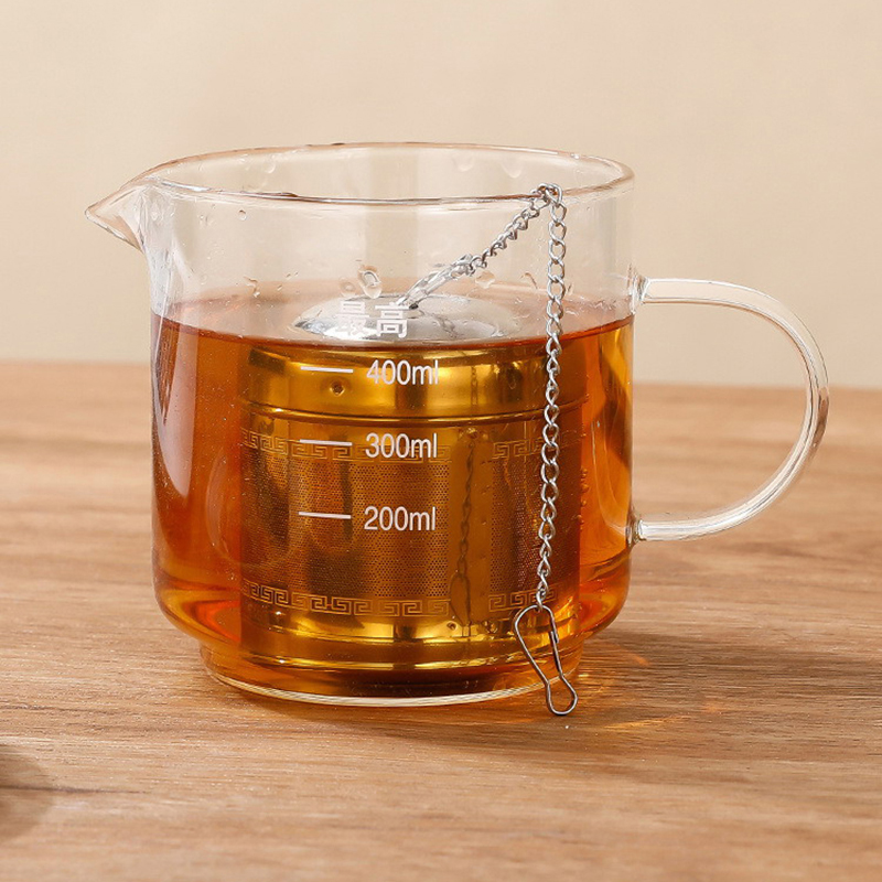 Infusor de té de acero inoxida - Dispenser Coffee And Tea reseña y precio