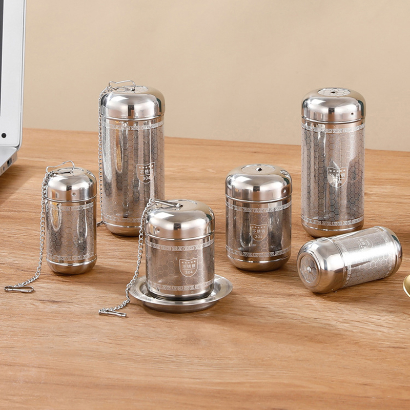 Infusor de té de acero inoxida - Dispenser Coffee And Tea reseña y precio