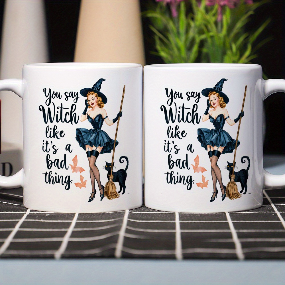 Taza de cerámica 