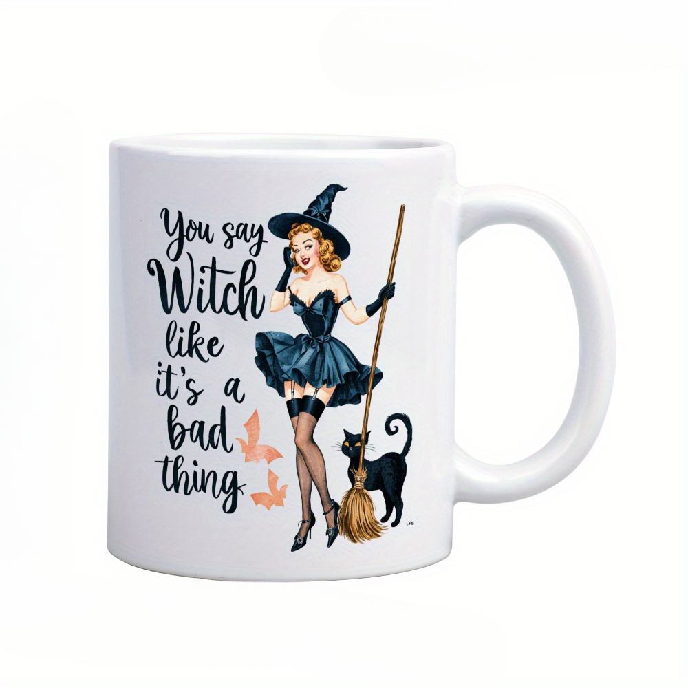 Taza de cerámica 