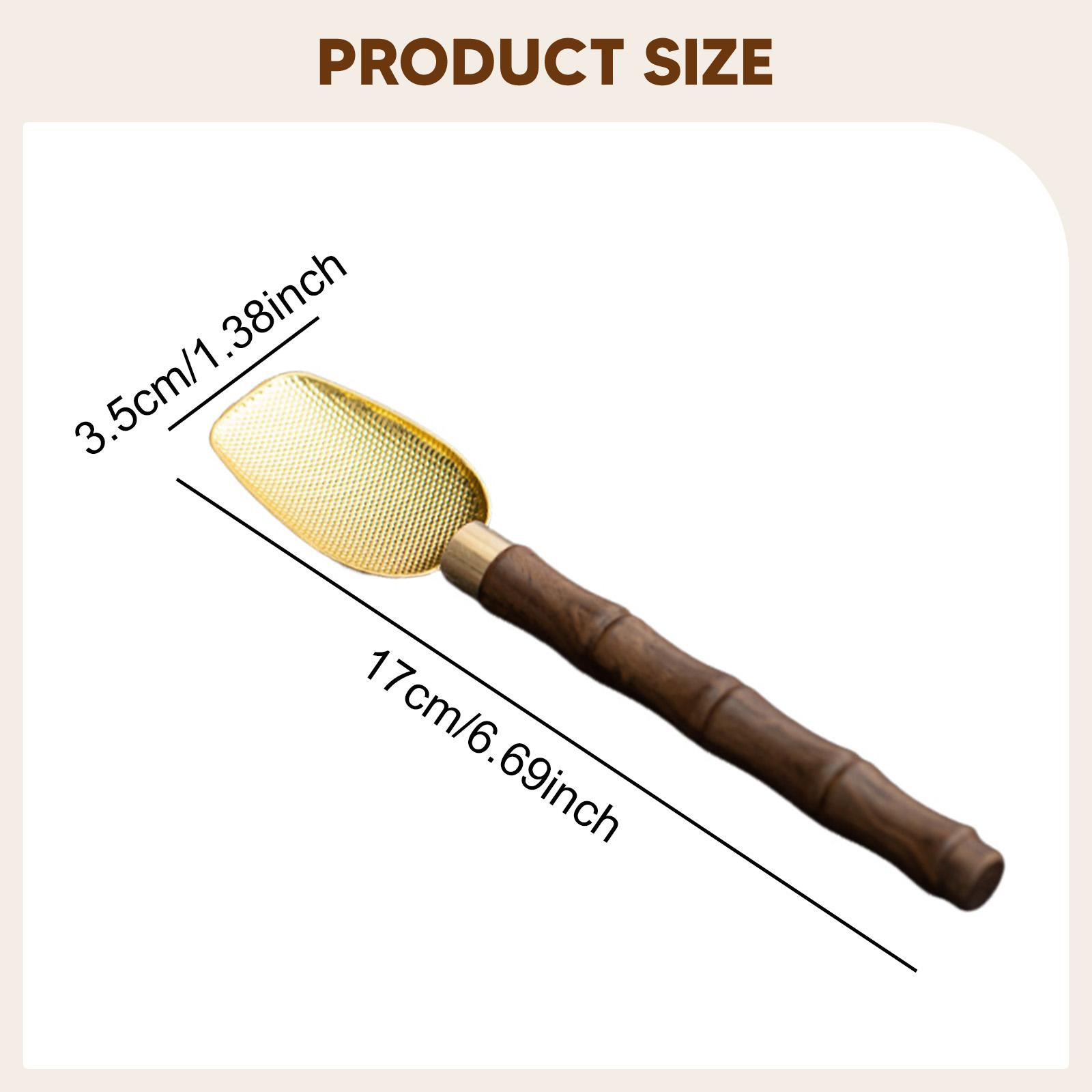 Cuchara para Matcha Hecha a Ma - Coffee Tea Room reseña y precio