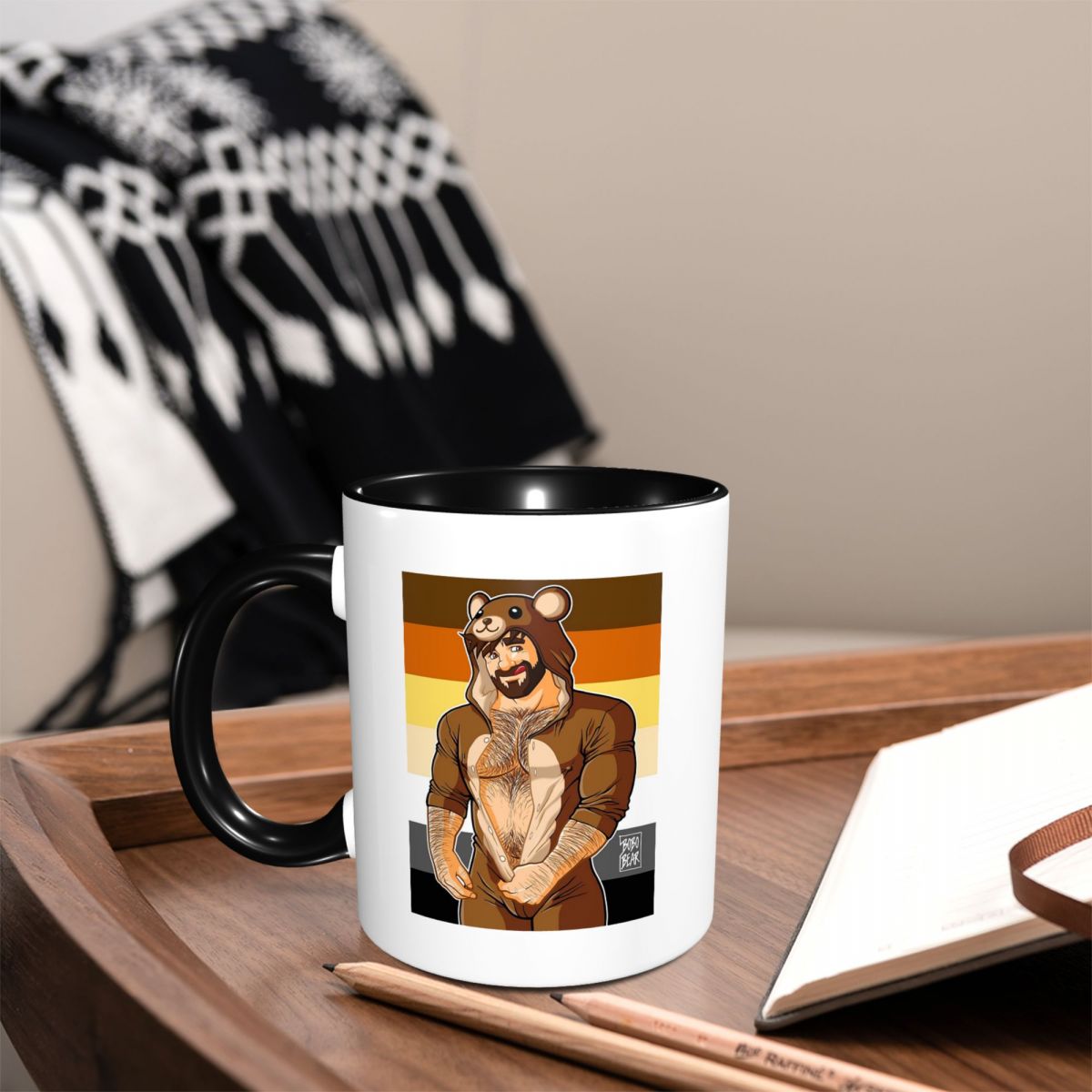Adam Likes Teddy Bears - Taza  - Coffee Tea Like reseña y precio