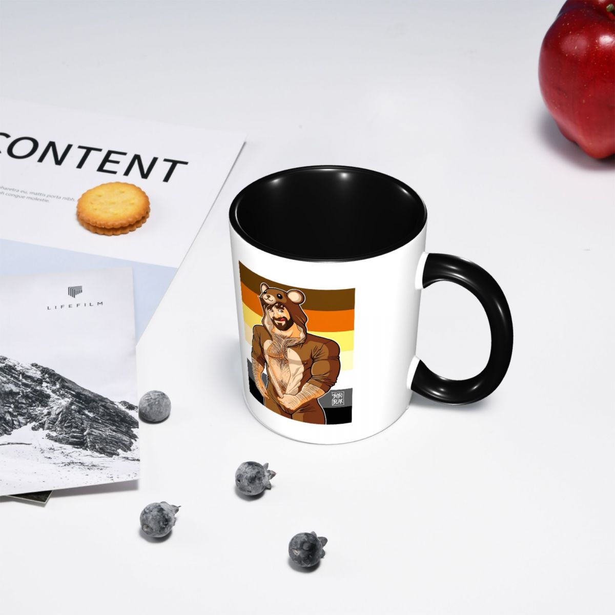 Adam Likes Teddy Bears - Taza  - Coffee Tea Like reseña y precio