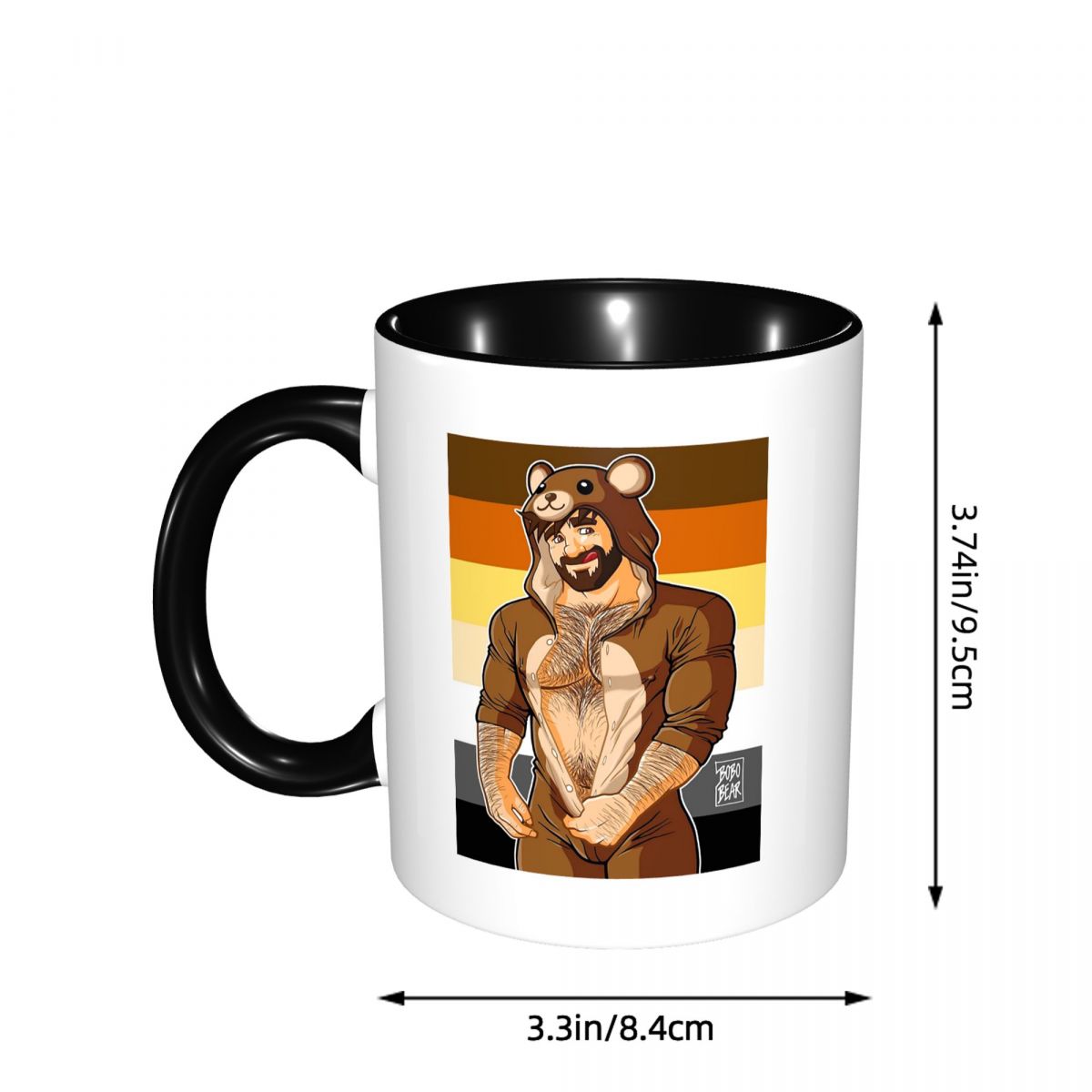 Adam Likes Teddy Bears - Taza  - Coffee Tea Like reseña y precio