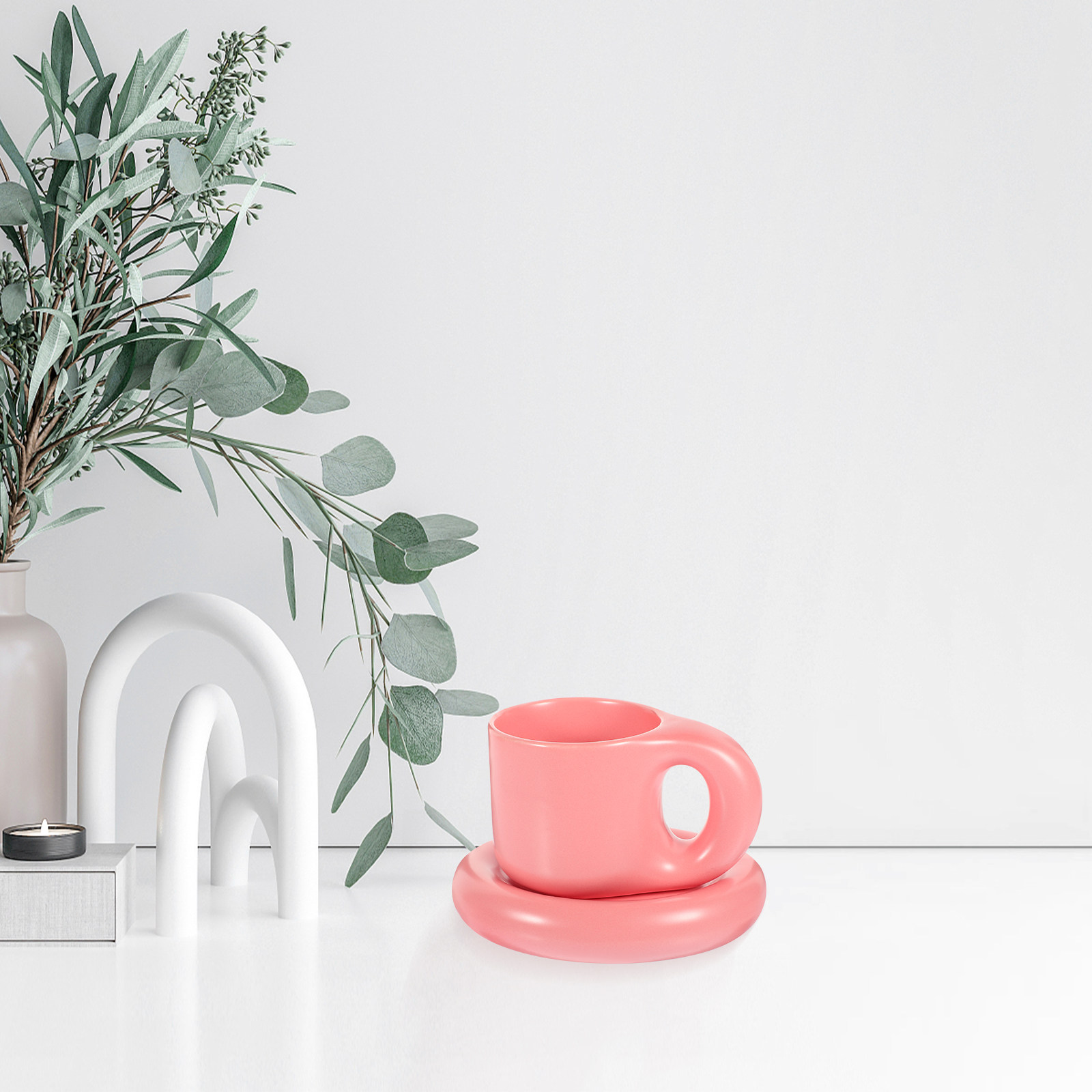 Juego de Tazas de Café de Cerá - Coffee Tea Set reseña y precio