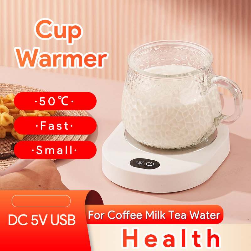 Calentador de tazas con temper - Coffee Tea Warmer reseña y precio