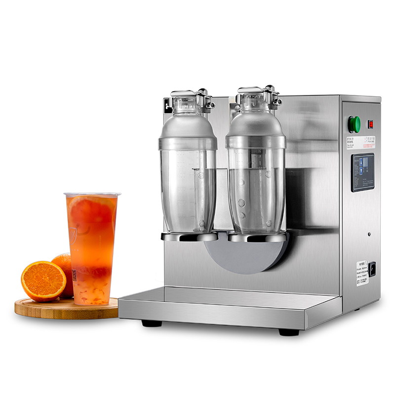 Agitador Automático de Doble C - Coffee Tea Boba reseña y precio