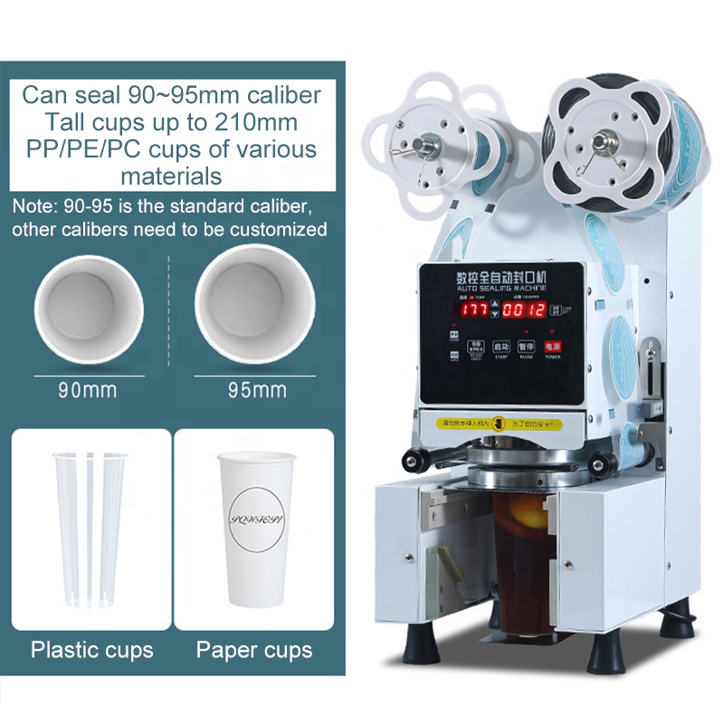 Máquina Selladora de Vasos Elé - Coffee Tea Boba reseña y precio
