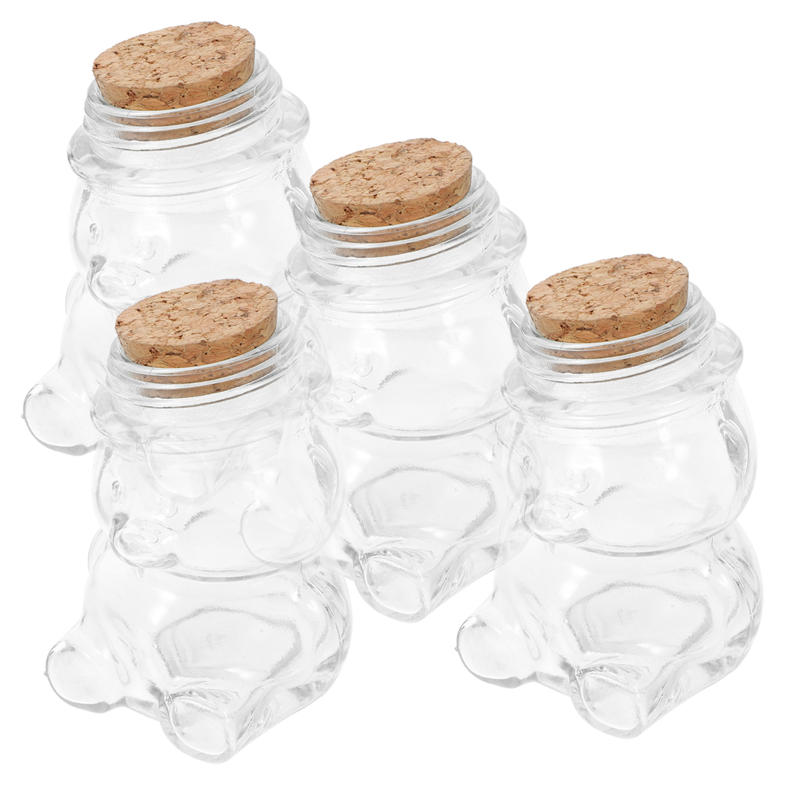Juego de 4 tarros de cristal t - Coffee Tea Set reseña y precio