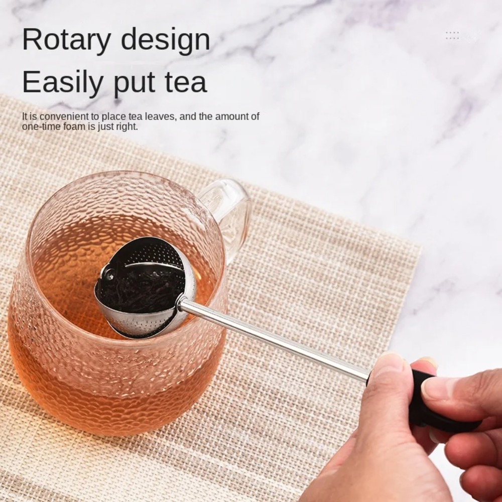 Infusor de bola de té giratori - Dispenser Coffee And Tea reseña y precio