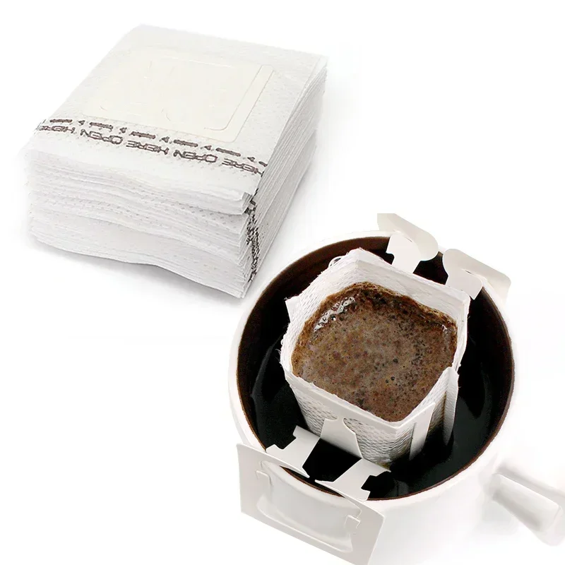 Bolsas de papel de filtro de c - Coffee Tea Bags reseña y precio
