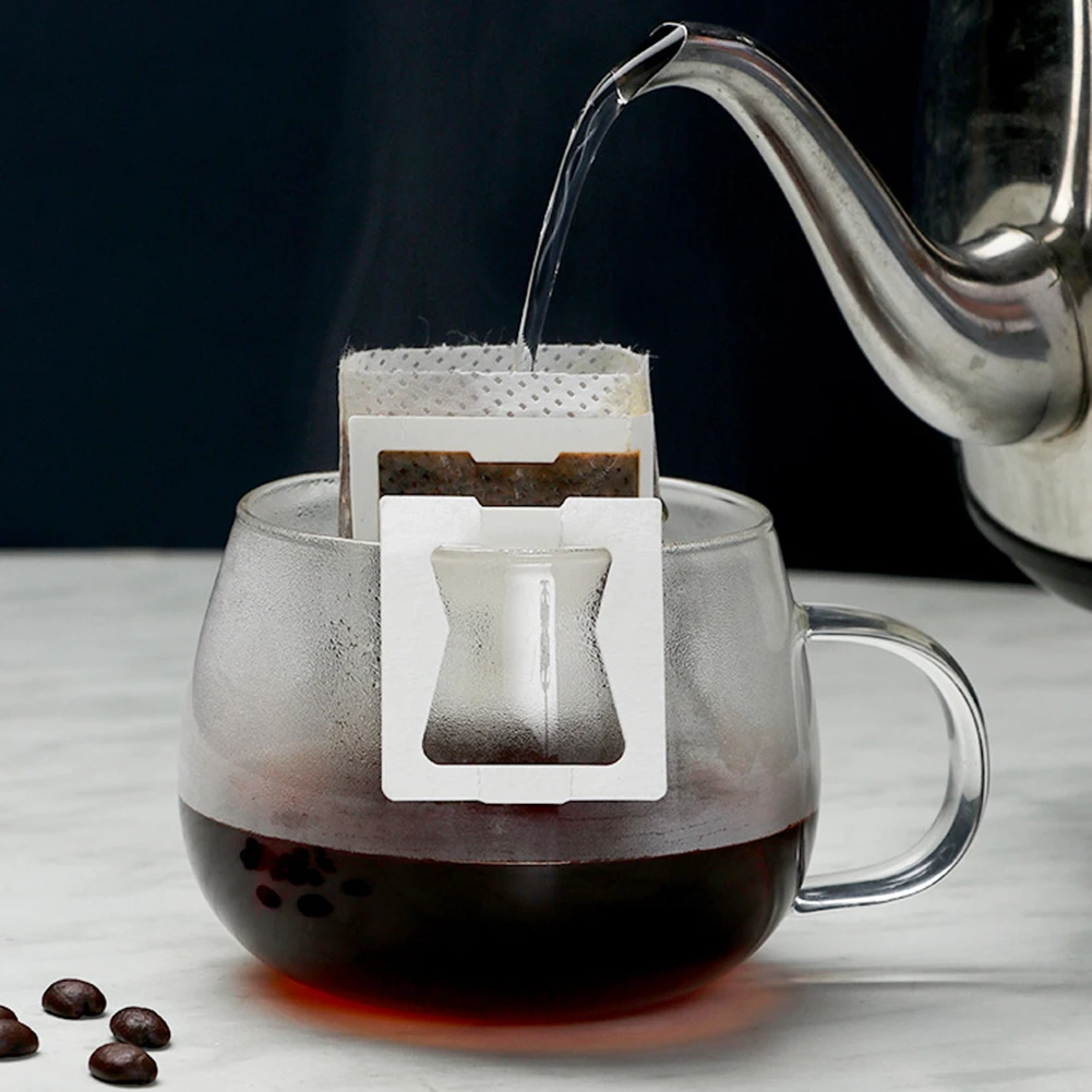 Bolsas de papel de filtro de c - Coffee Tea Bags reseña y precio