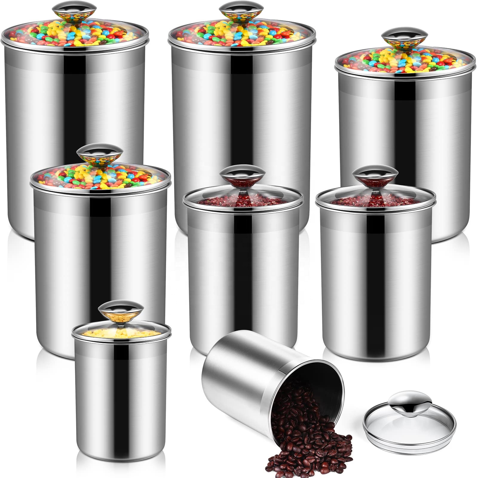 Contenedores de almacenamiento - Coffee Tea Set reseña y precio