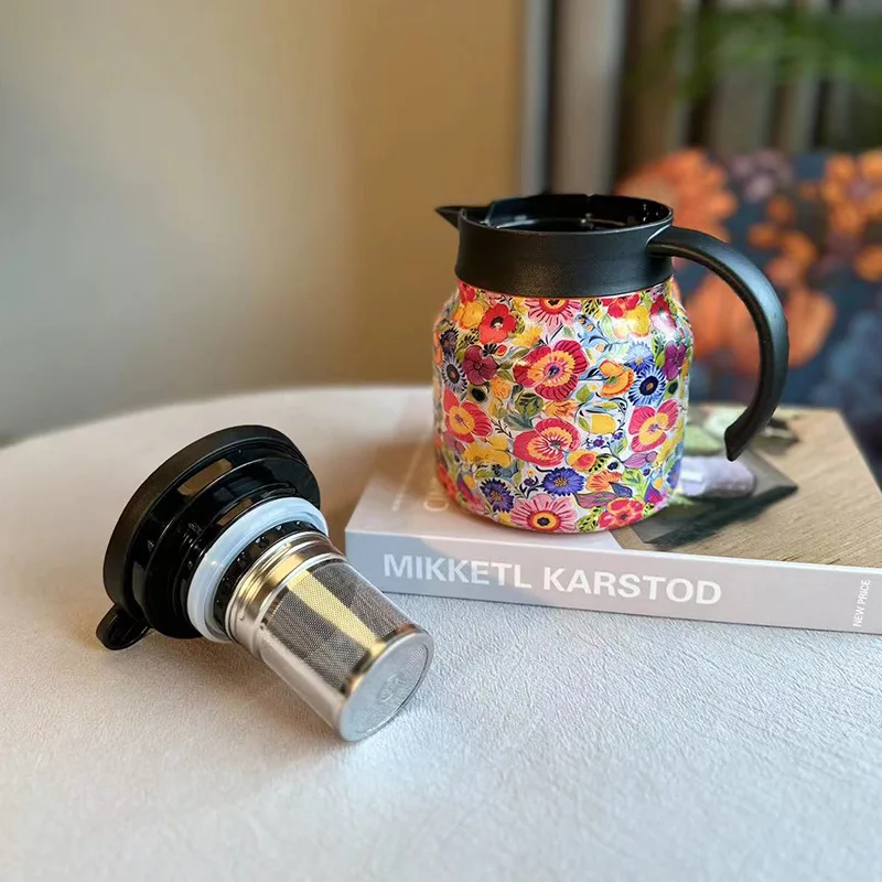 Jarra Térmica de Acero Inoxida - Coffee Tea Infusion reseña y precio