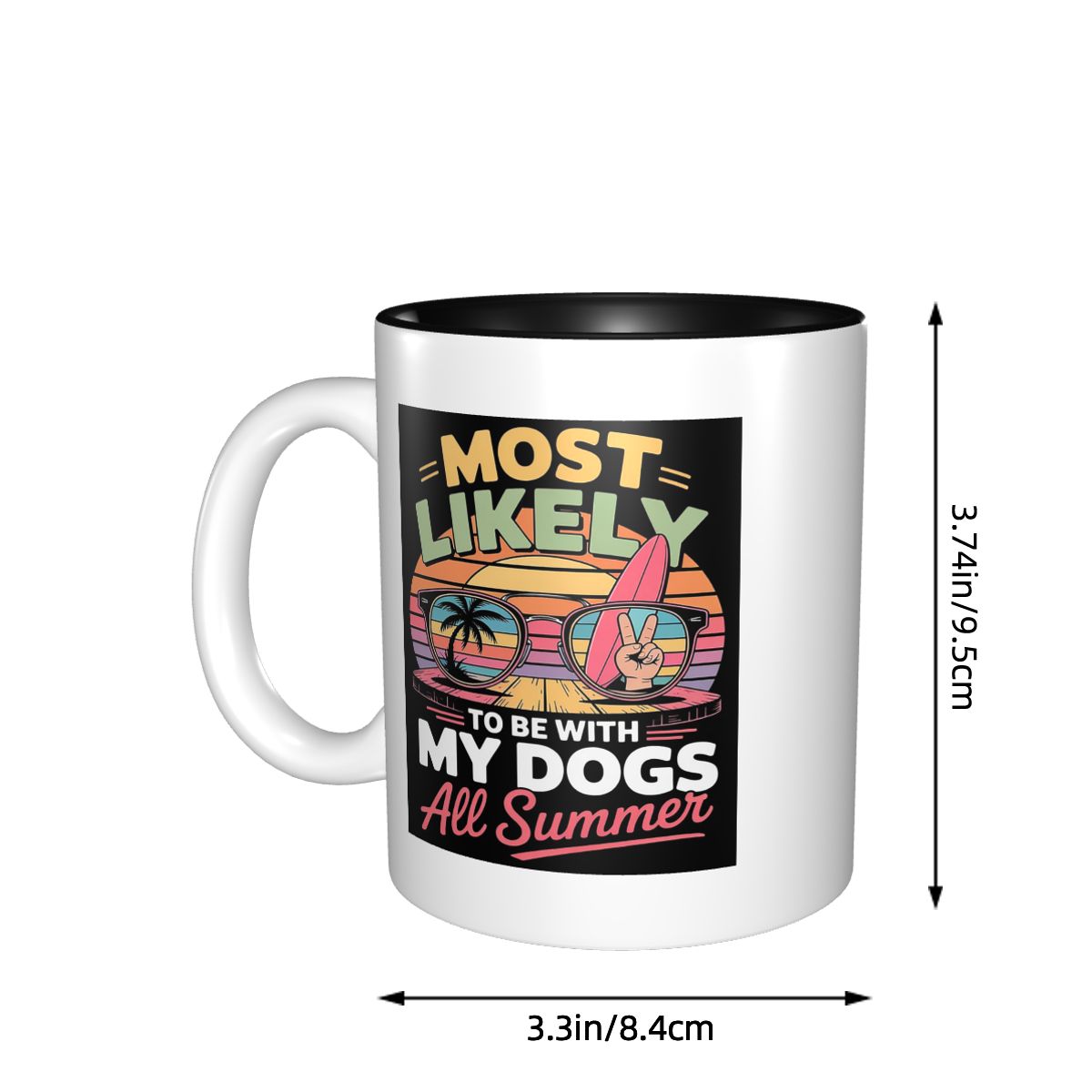 Taza de Cerámica para Café, Té - Coffee Tea Like reseña y precio