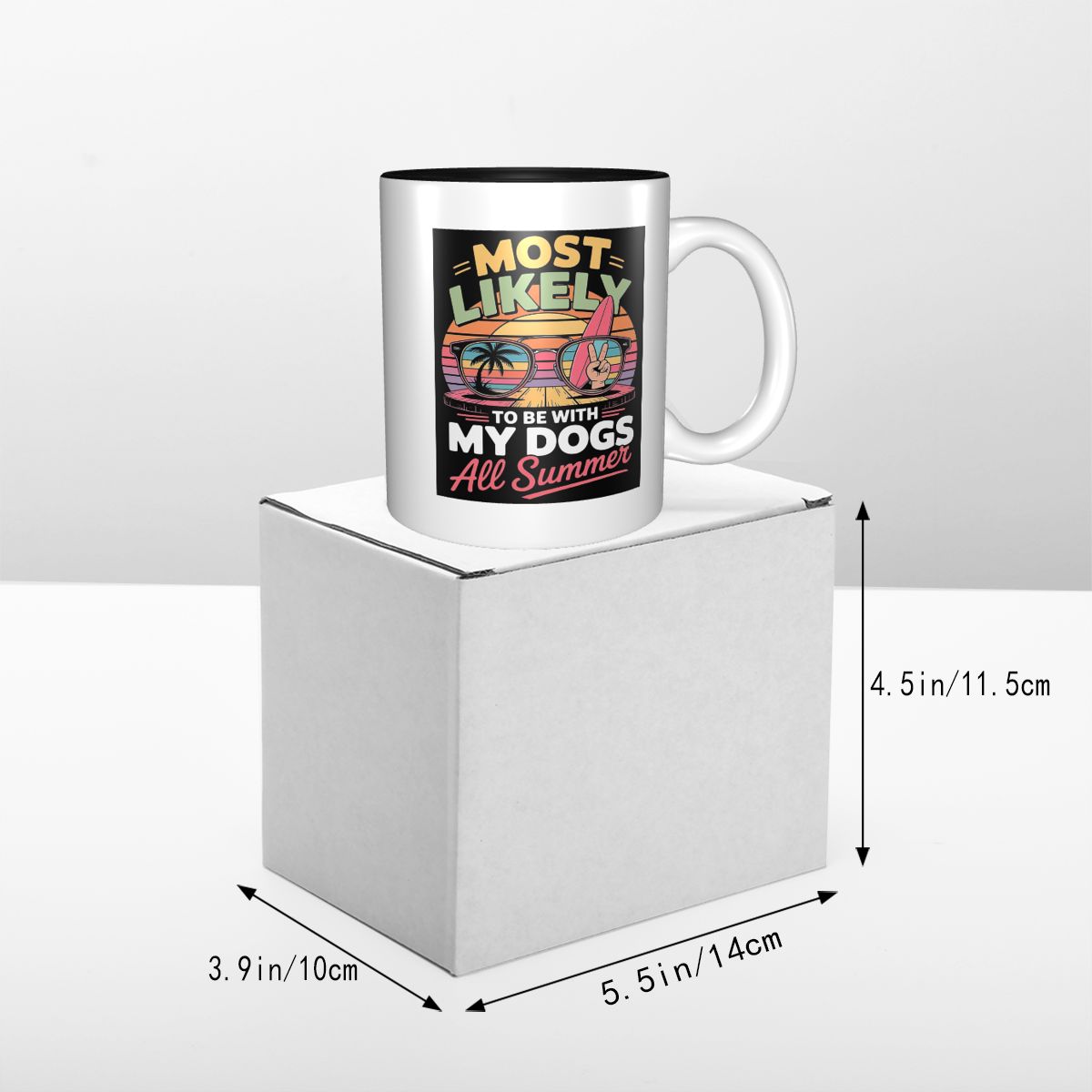 Taza de Cerámica para Café, Té - Coffee Tea Like reseña y precio