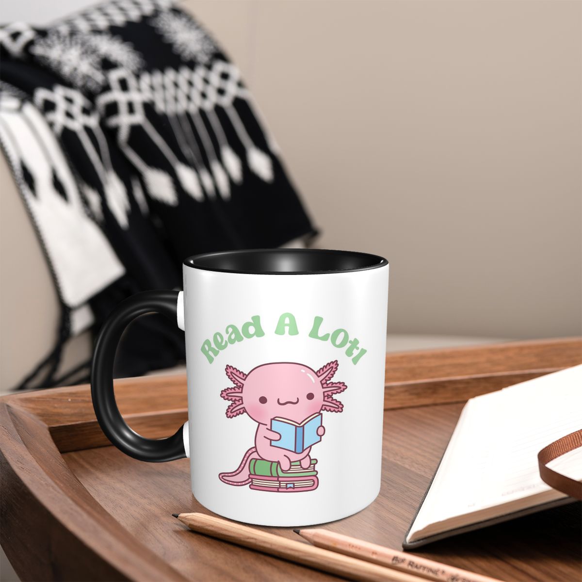 Taza divertida de cerámica con - Coffee Tea Like reseña y precio