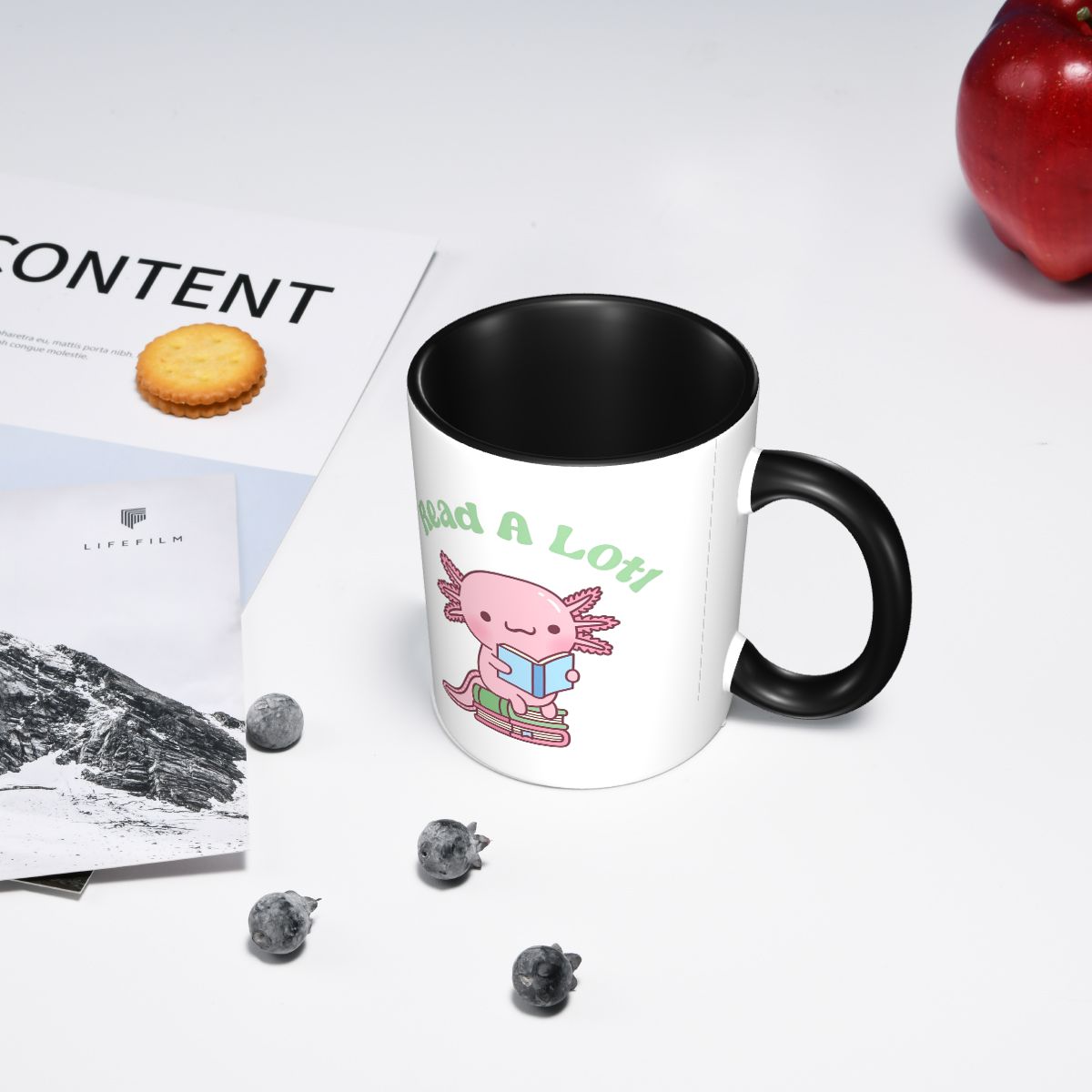 Taza divertida de cerámica con - Coffee Tea Like reseña y precio