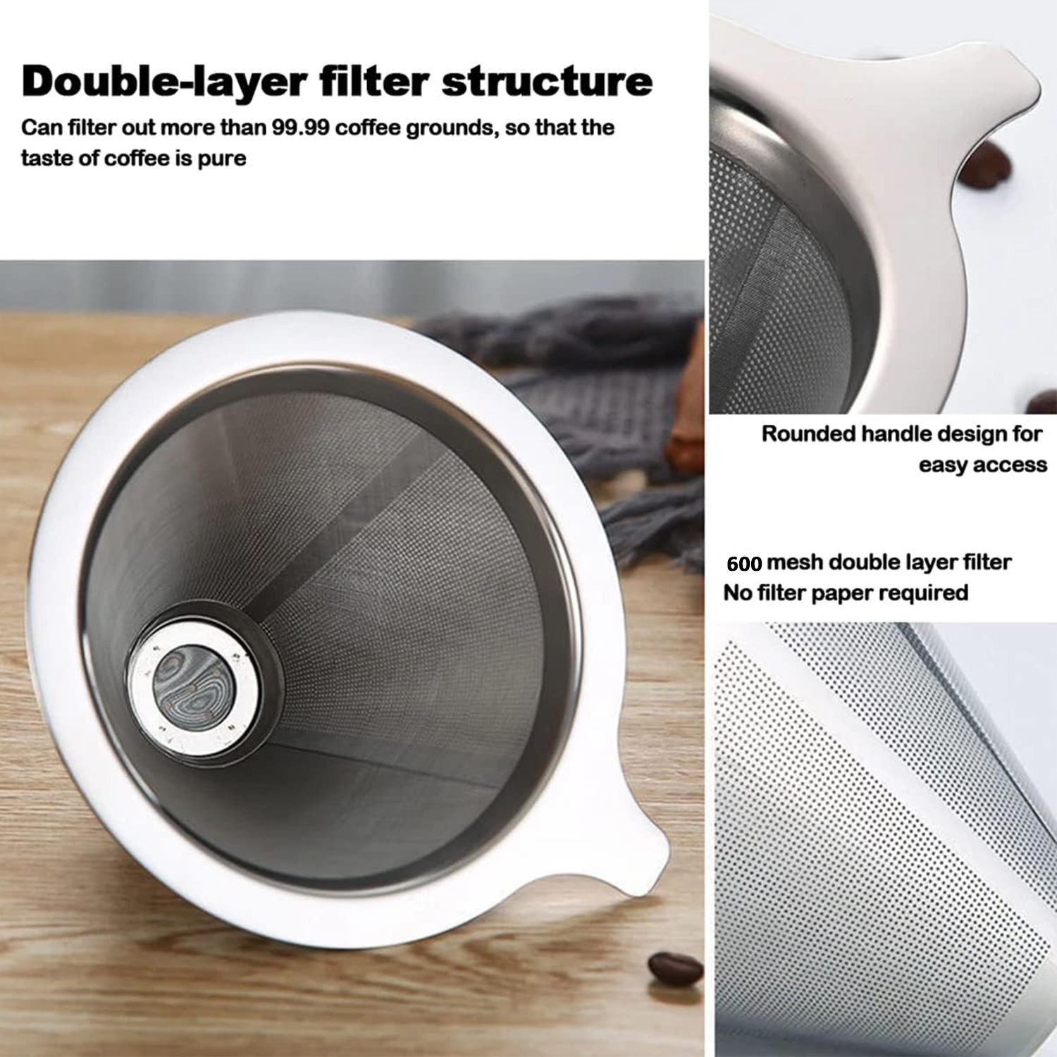 Soporte para filtro de café re - Dispenser Coffee And Tea reseña y precio