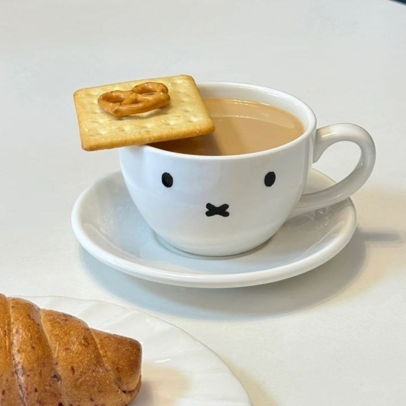 Taza de Café de Cerámica Miffy - Good Coffee Tea reseña y precio