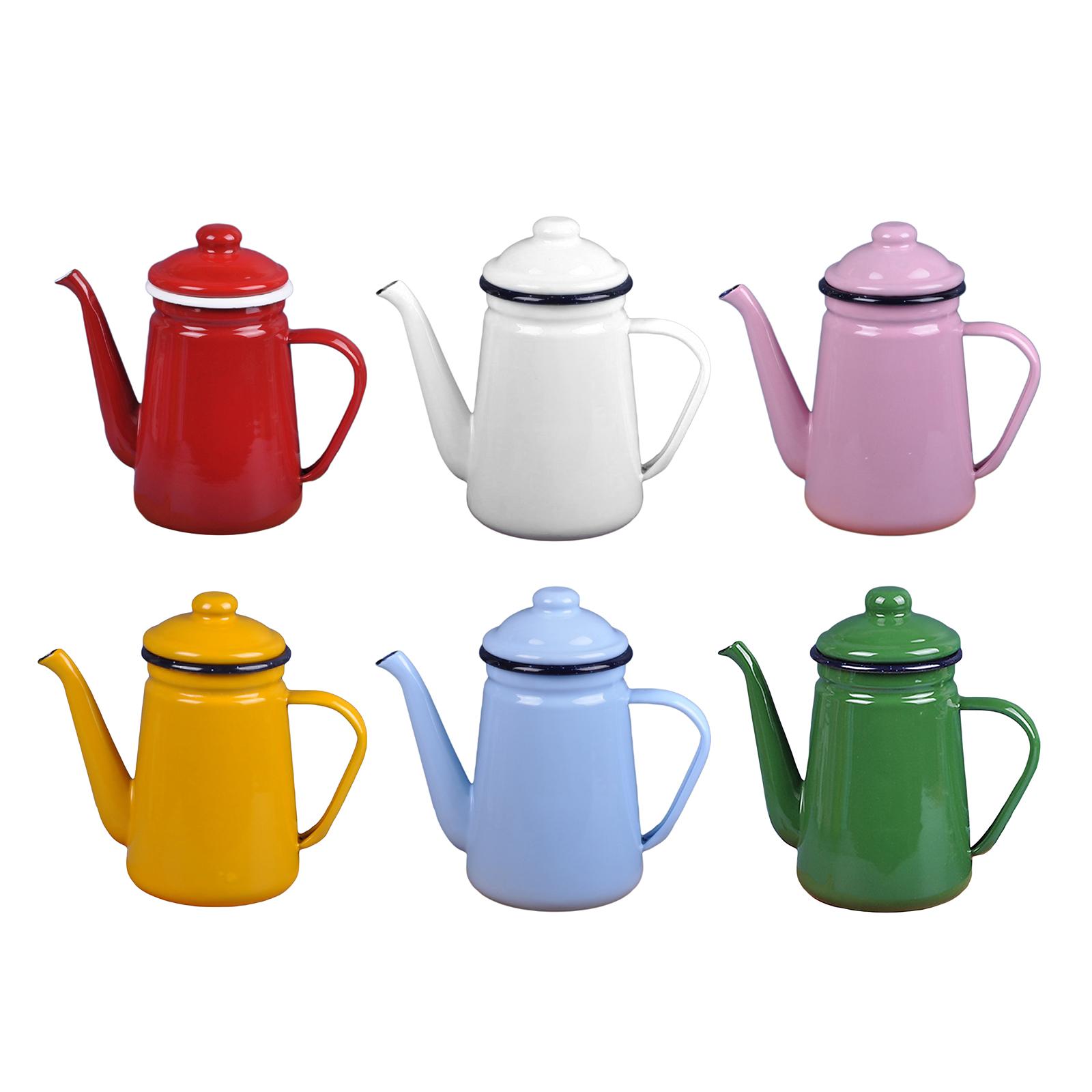 Hervidor de té esmaltado, cale - Coffee Tea Water Heater reseña y precio
