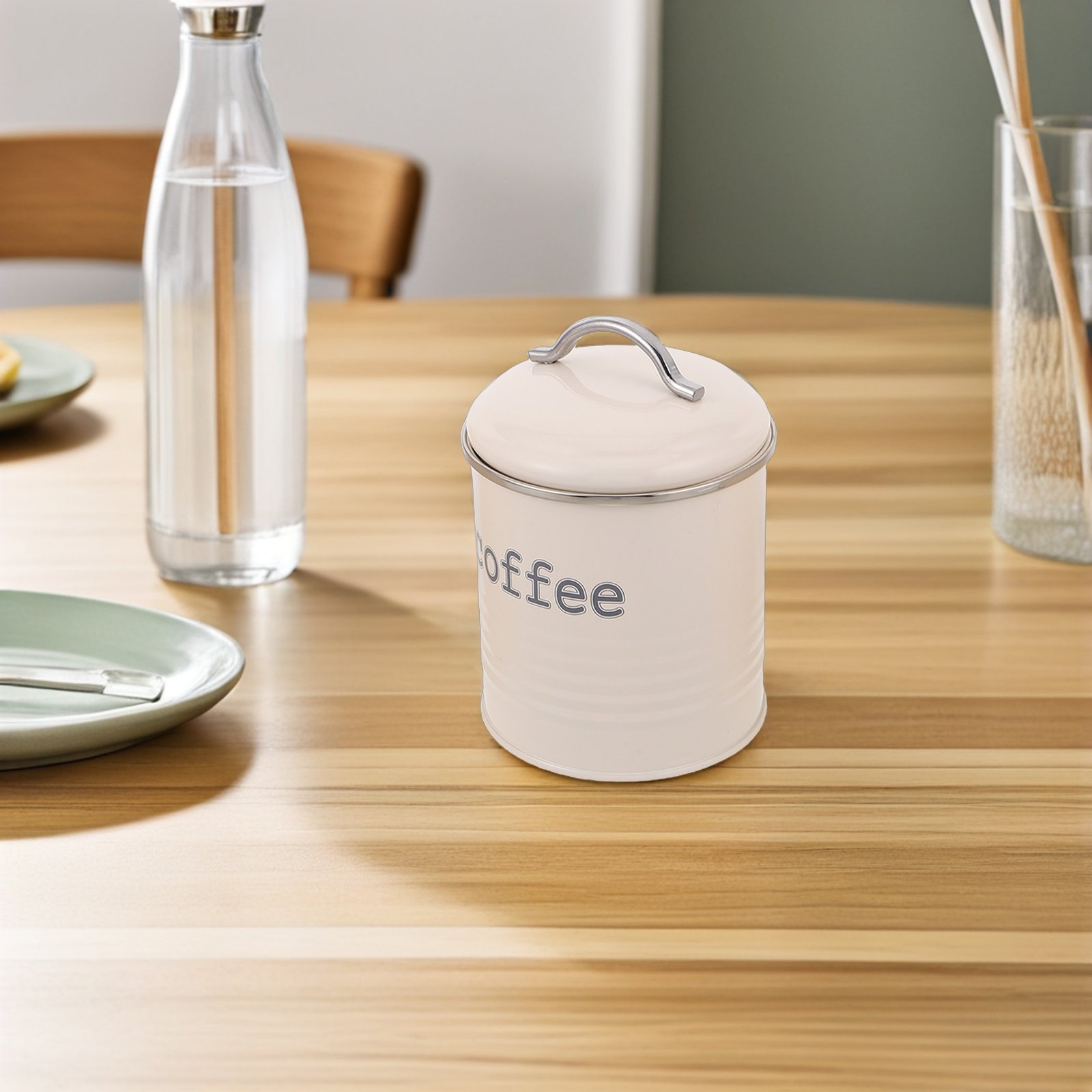 Juego de 3 Recipientes Herméti - Coffee Tea Set reseña y precio