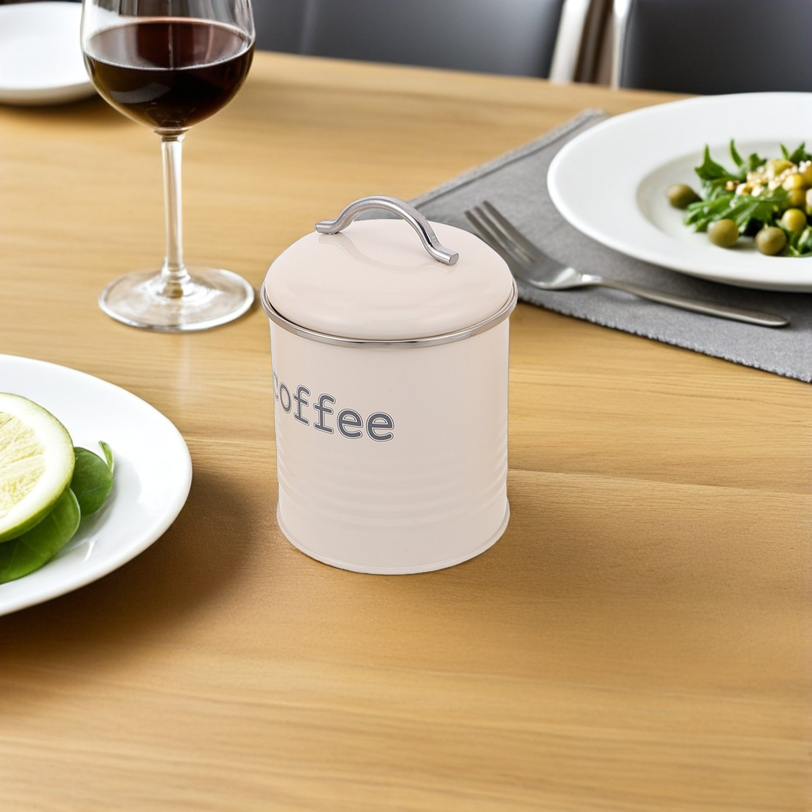 Juego de 3 Recipientes Herméti - Coffee Tea Set reseña y precio