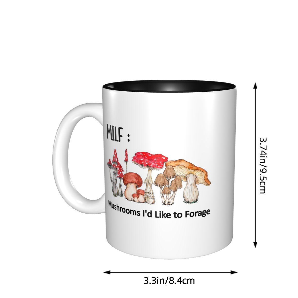 Taza de Cerámica Divertida con - Coffee Tea Like reseña y precio