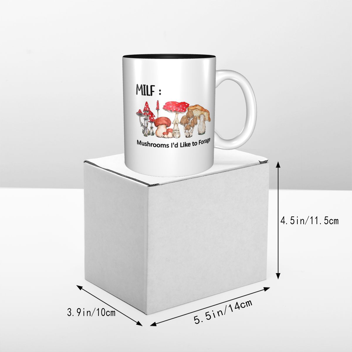 Taza de Cerámica Divertida con - Coffee Tea Like reseña y precio