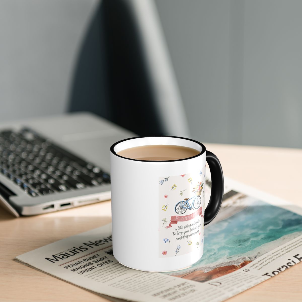 Taza de Cerámica Divertida con - Coffee Tea Like reseña y precio