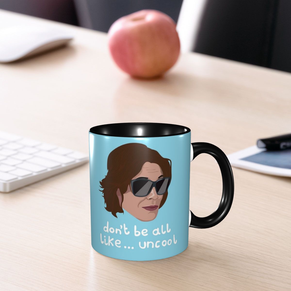Taza de Cerámica Divertida con - Coffee Tea Like reseña y precio