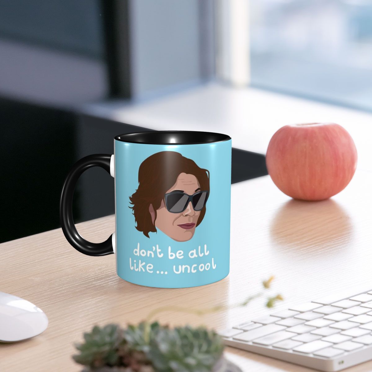 Taza de Cerámica Divertida con - Coffee Tea Like reseña y precio