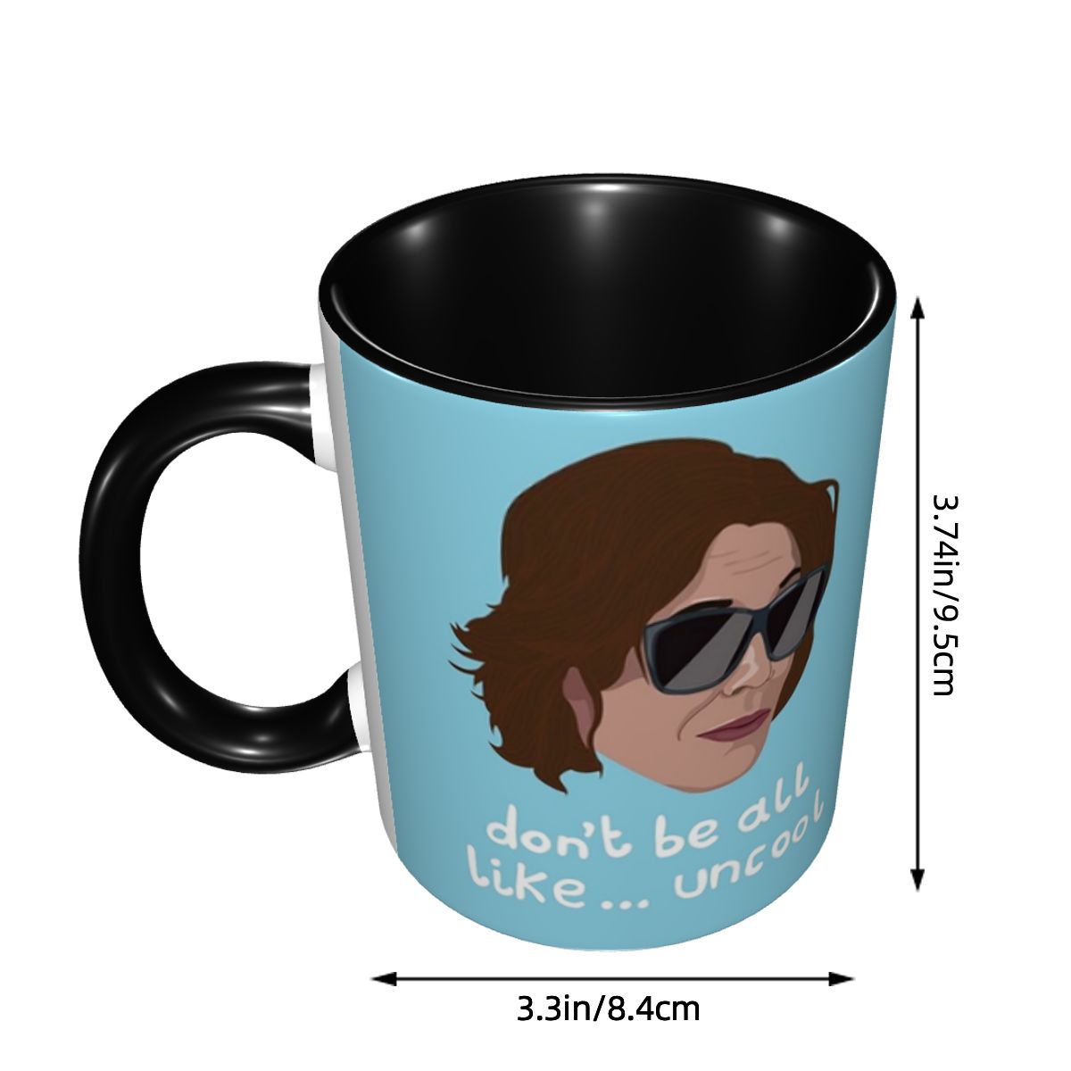 Taza de Cerámica Divertida con - Coffee Tea Like reseña y precio