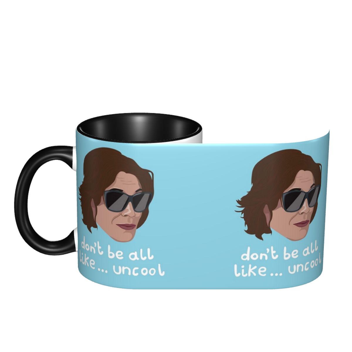 Taza de Cerámica Divertida con - Coffee Tea Like reseña y precio
